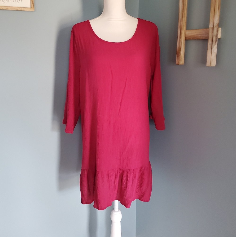 Xhilaration Tassel Dress